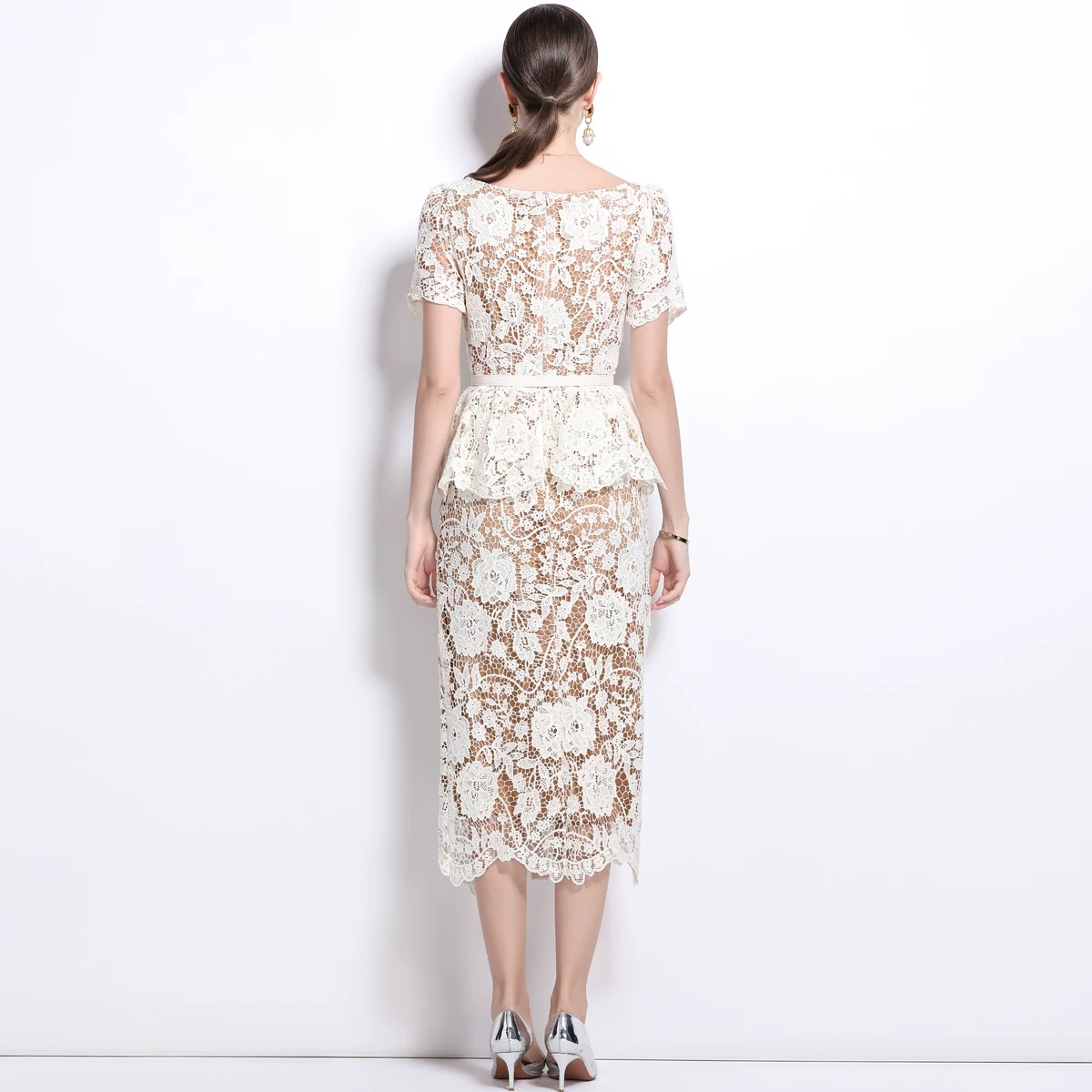 Show you off lace dress FBC333 images